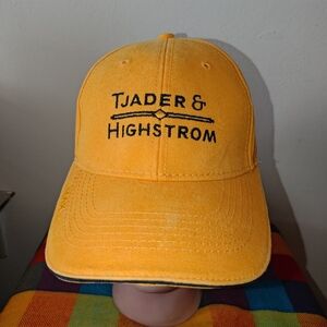 Tjader & Highstrom Utility Services Company Logo Baseball Hat Cap